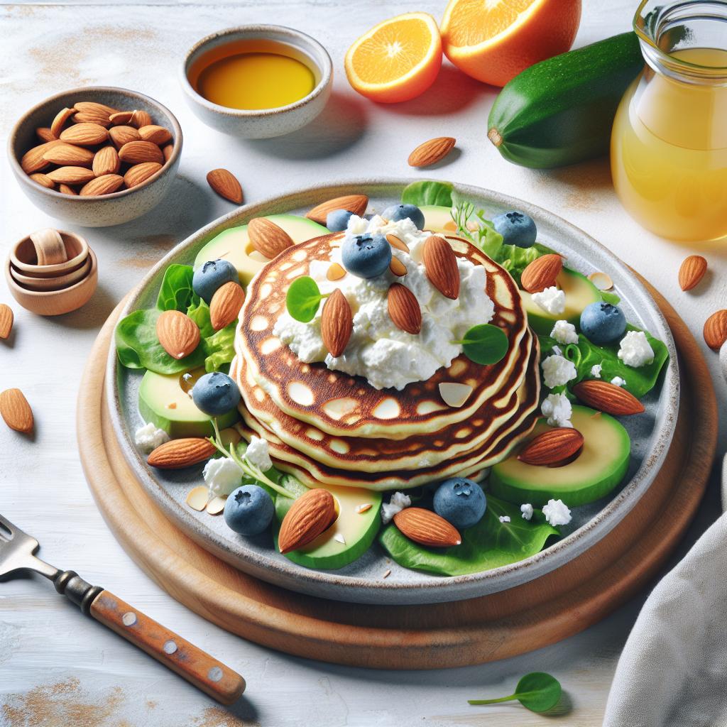 Fluffy Keto Almond Pancakes: Your Low-Carb Morning Lift