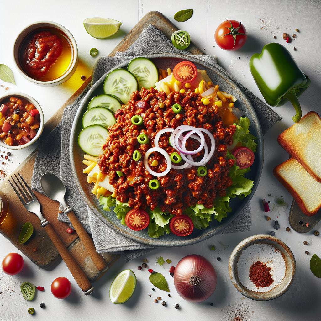 Sloppy Joes Made Simple: Fast, Flavorful, and Fuss-Free!