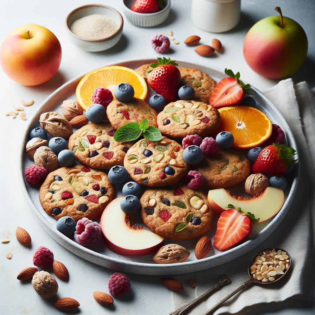 Deliciously Healthy Cookies: No Sugar, No Flour Needed!