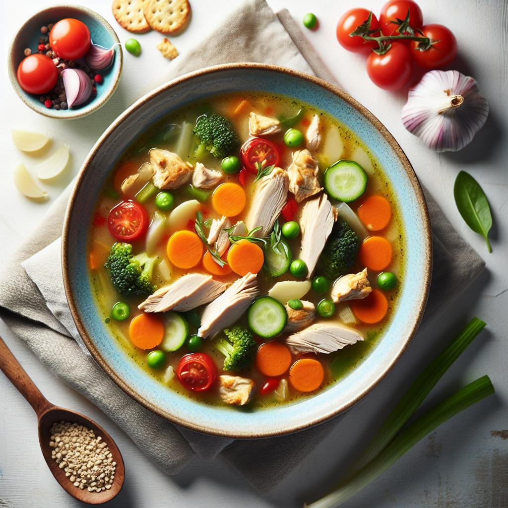Wholesome Chicken Veggie Soup: Nourish & Comfort Daily
