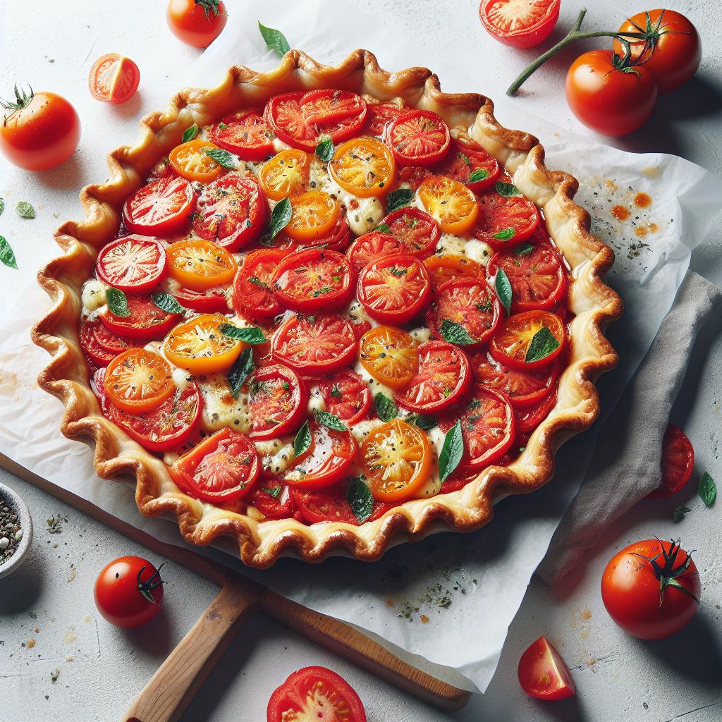 Savor Summer: Your Easy Guide to Southern Tomato Pie