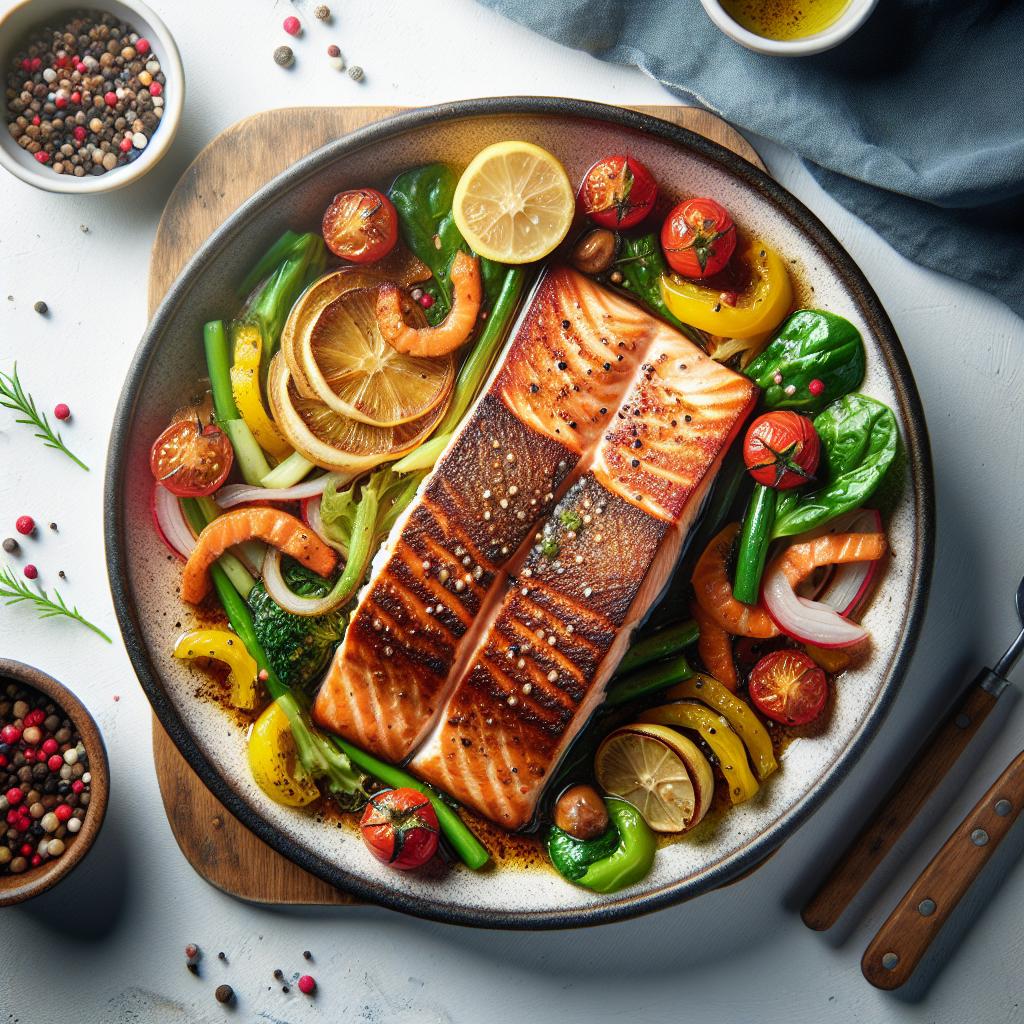 Crispy Skin Secrets: Mastering Pan-Seared Salmon Artistry