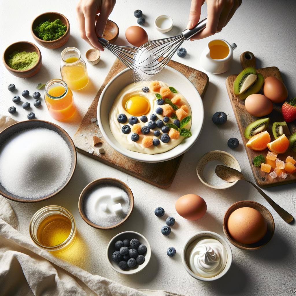 Whisking Woes: What Happens When Sugar Hits Egg Whites Early?