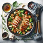 Savory Garlic Chicken Keto Recipe: Flavor Meets Low-Carb