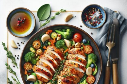 Savory Garlic Chicken Keto Recipe: Flavor Meets Low-Carb