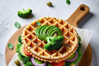 Delicious Keto Chaffle Sandwich Recipe You’ll Crave!