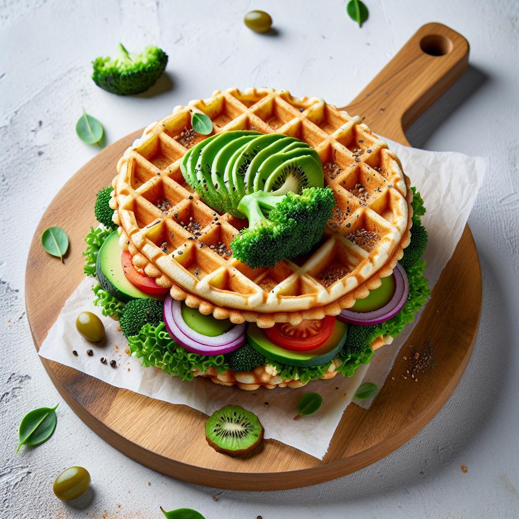 Delicious Keto Chaffle Sandwich Recipe You’ll Crave!