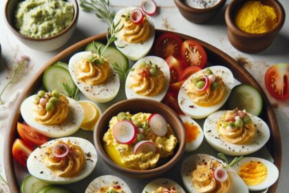 Deviled Egg Bliss: Your Ultimate Tray Selection Guide