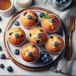 Crispy & Fluffy: Mastering Easy Air Fryer Blueberry Muffins
