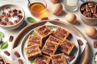 Decadent Keto Pecan Pie Bars: Guilt-Free Low-Carb Indulgence