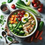Wholesome Chicken Veggie Soup: Nourish & Comfort Daily