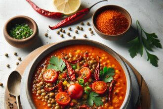 Fiery Flavors: Mastering the Art of Spicy Lentil Soup