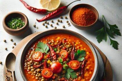 Fiery Flavors: Mastering the Art of Spicy Lentil Soup