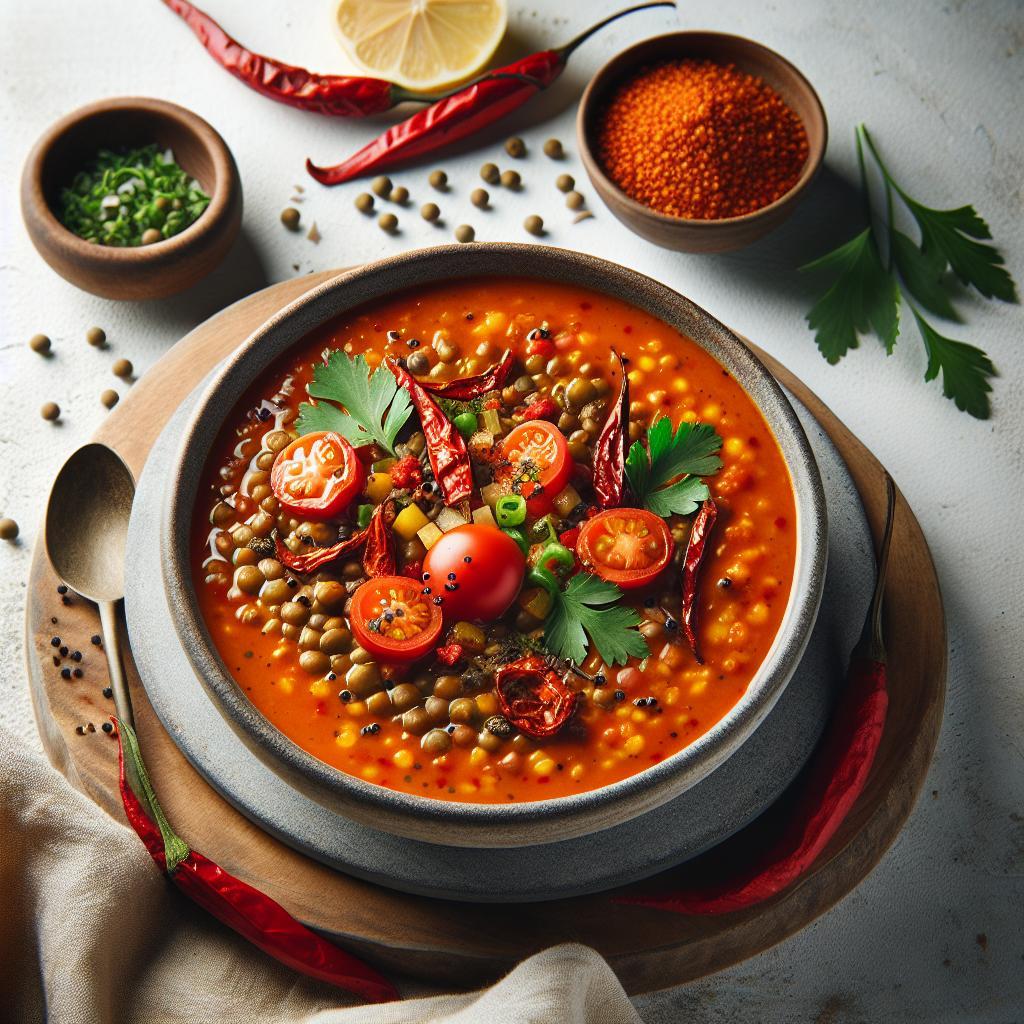 Fiery Flavors: Mastering the Art of Spicy Lentil Soup