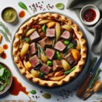 Savor the Flavors: Hearty Scotch Pie with Savory Lamb Filling
