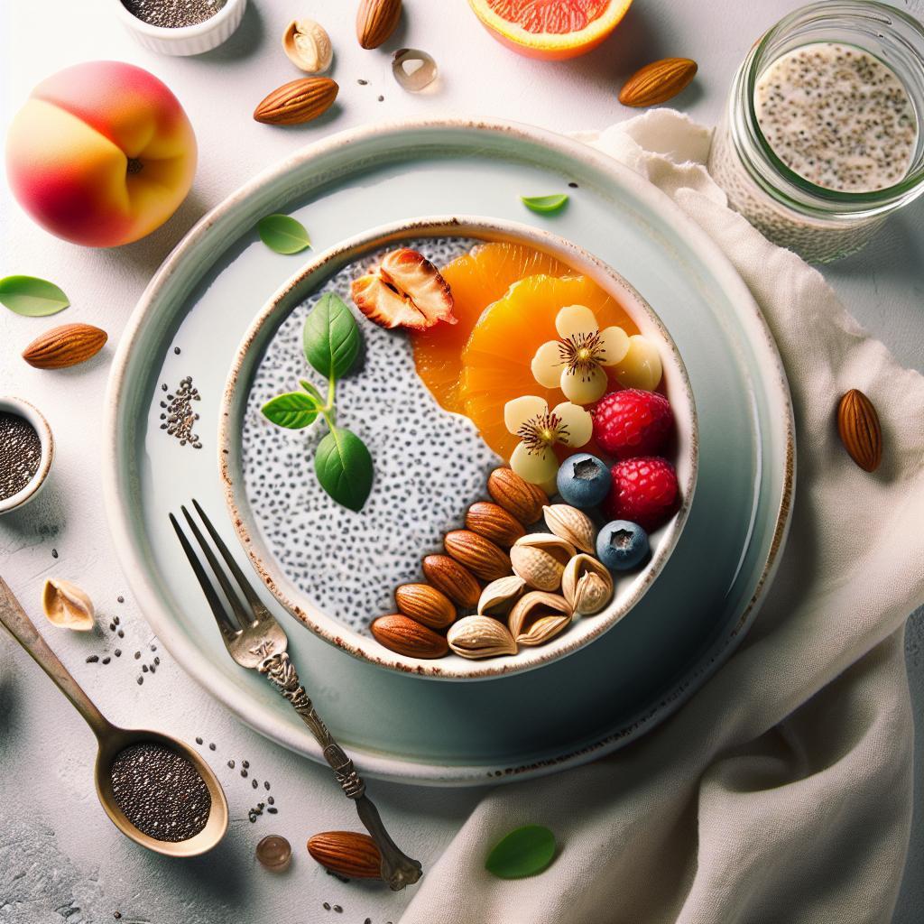 Chia Seed Pudding: A Nutritious Spoonful of Delight