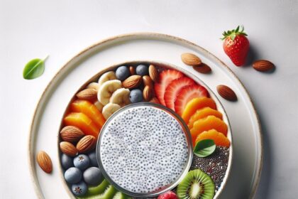 Chia Seed Pudding: A Nutritious Delight in Every Bite