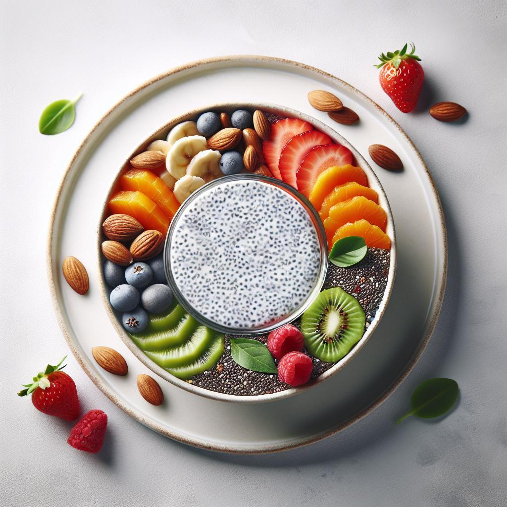 Chia Seed Pudding: A Nutritious Delight in Every Bite