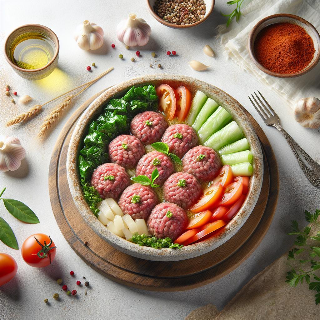 Kibbeh Nayyeh: Unveiling Lebanon’s Raw Meat Tradition