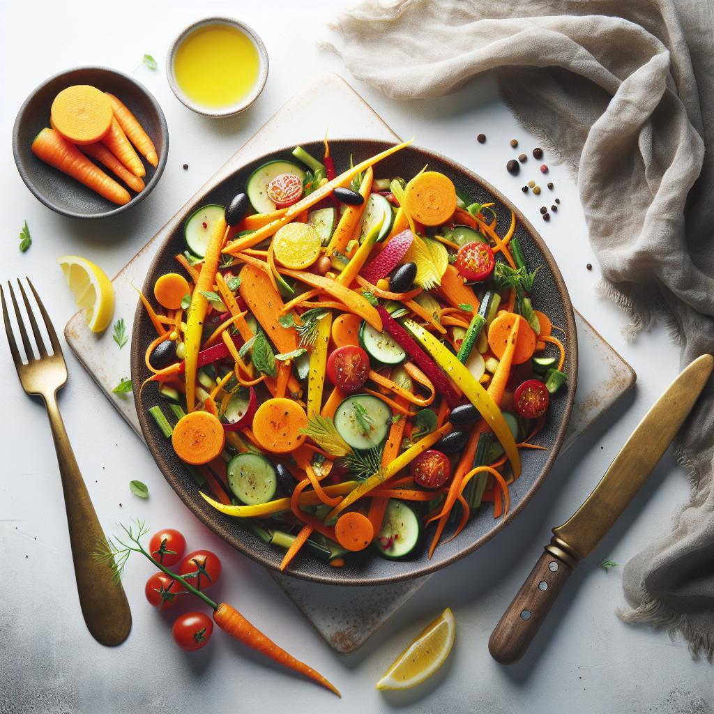 Zesty Moroccan Carrot Salad: A Burst of Vibrant Flavors