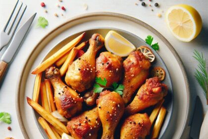 Crispy Baked Chicken Drumsticks: A Savory Family Delight
