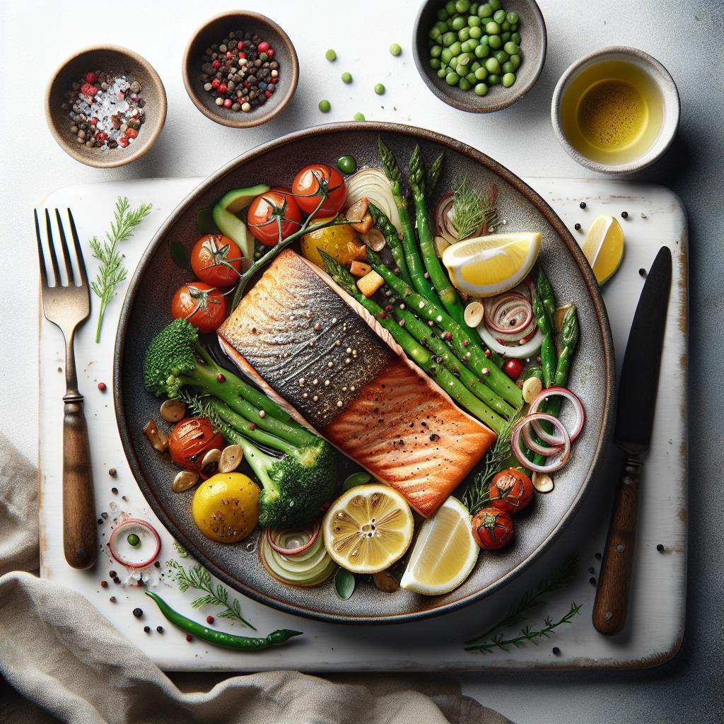Crispy Skin Secrets: Mastering Pan-Seared Salmon Artistry