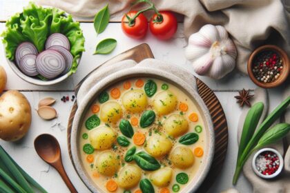 Velvety Instant Pot Potato Soup: Cozy Comfort Fast