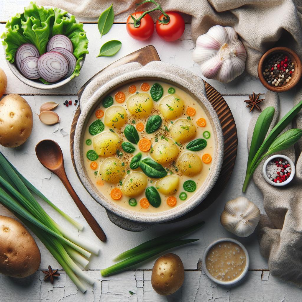 Velvety Instant Pot Potato Soup: Cozy Comfort Fast