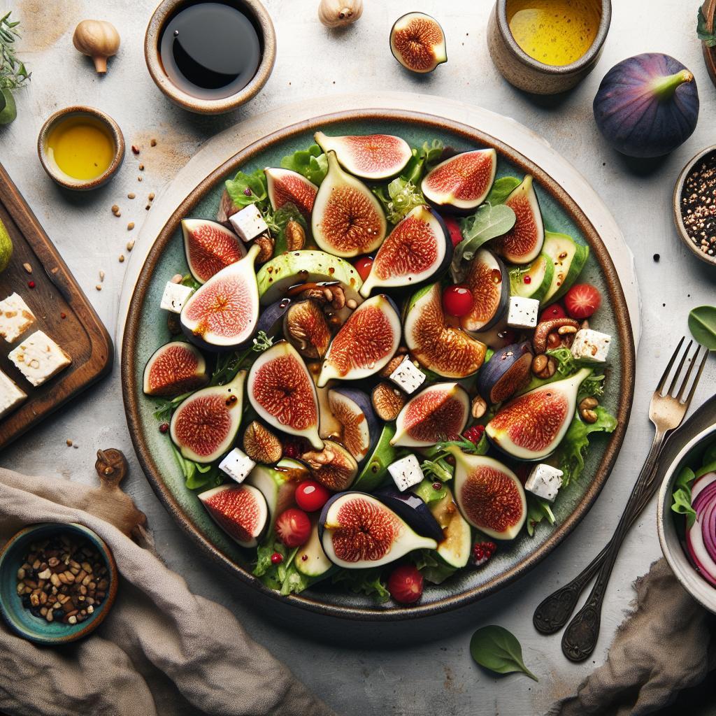 Fig Balsamic Vinaigrette: Sweeten Your Salad Game