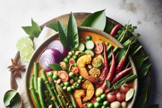 Massaman Curry: Exploring Thai Flavors and Traditions