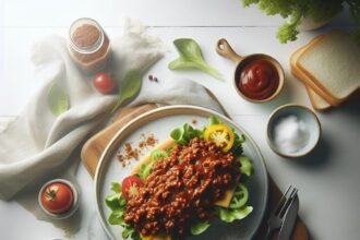 Sloppy Joes Made Simple: Fast, Flavorful, and Fuss-Free!