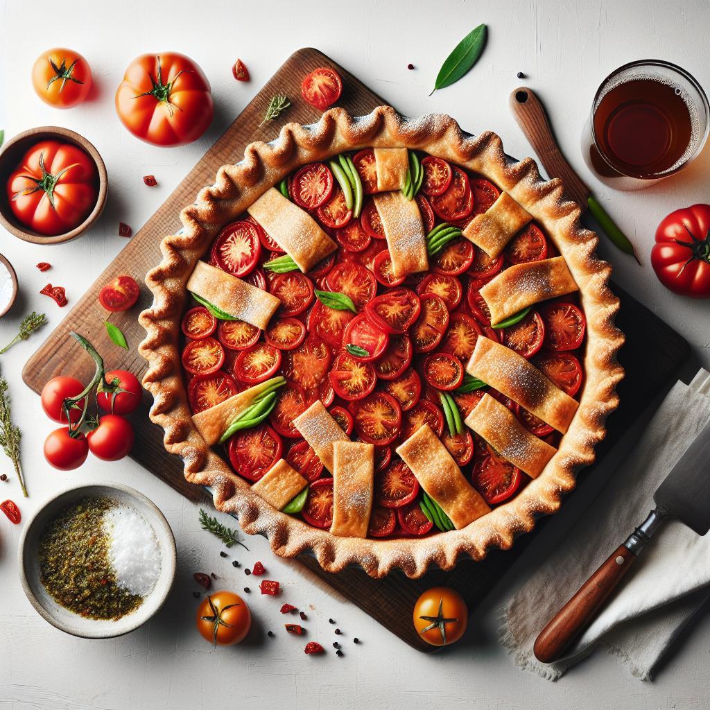 Savor Summer: Your Easy Guide to Southern Tomato Pie