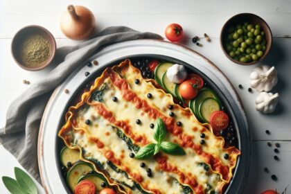 Timeless Taste: Crafting the Perfect Classic Veggie Lasagna