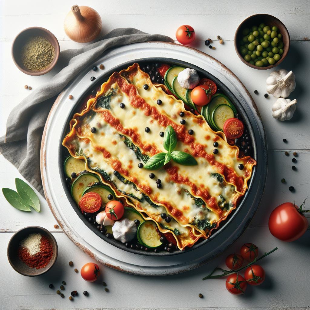 Timeless Taste: Crafting the Perfect Classic Veggie Lasagna