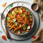 Zesty Moroccan Carrot Salad: A Vibrant Taste Journey