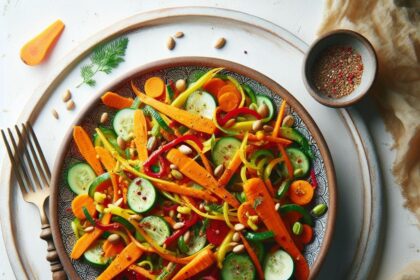 Zesty Moroccan Carrot Salad: A Vibrant Taste Journey