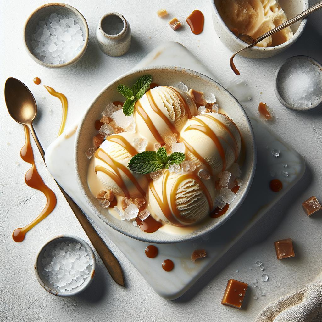 Salted Caramel Gelato: The Science Behind Creamy Bliss