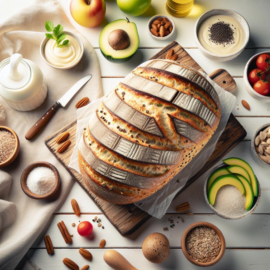 Zero Carb Yogurt Bread: A Low-Carb Twist on Classic Loaf
