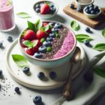 Energize Your Mornings with Blueberry Chia Smoothies