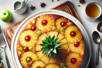 Pineapple Upside Down Cake: A Timeless Treat Reimagined