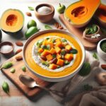 Velvety Butternut Squash Coconut Soup: Creamy Comfort Bowl