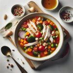 Hearty Turkey and Vegetable Soup: A Nutritious Comfort Bowl