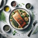 Herb-Infused Baked Salmon: A Flavorful, Healthy Delight