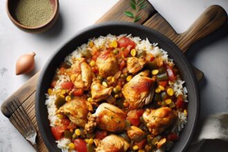 Hearty Chicken and Rice Stew: A Comforting One-Pot Wonder