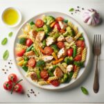 Savor the Flavor: Wholesome Chicken & Veggie Pasta Delight