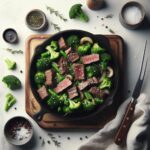 Savor the Perfect Beef and Broccoli Skillet: Quick & Tasty