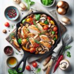 Savor the Flavor: Turkey and Mushroom Skillet Delight
