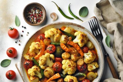 Savor the Flavor: A Hearty Roasted Cauliflower Stew Guide