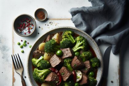 Hearty Beef and Broccoli Stew: A Comforting Classic Recipe