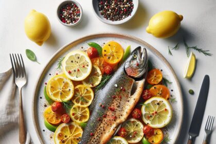 Zesty Baked Trout with Lemon: A Fresh, Flavorful Delight
